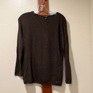 Talbots v neck sweater